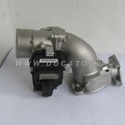 Fojtószelepház 2.3 JTD 06-14 EURO 4