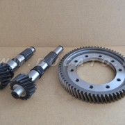 Szekunder tengelyek + fogaskoszorú 16x67 PF6