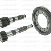 Szekunder tengelyek + fogaskoszorú 16x67 PK5-6