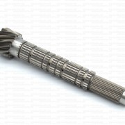 Szekunder tengely 13x68 MLGU6 06-