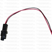 Elektromos csatlakozó 2 pin (anya) PSA